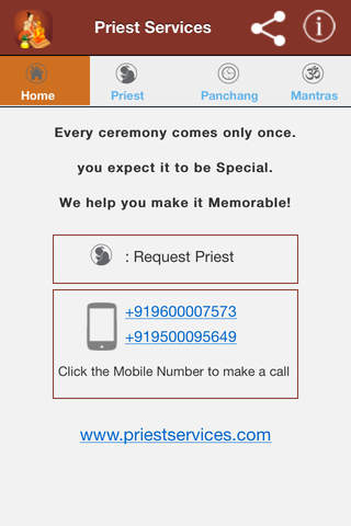 Priest Services - náhled