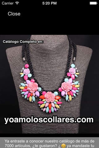 Collares y mas - náhled