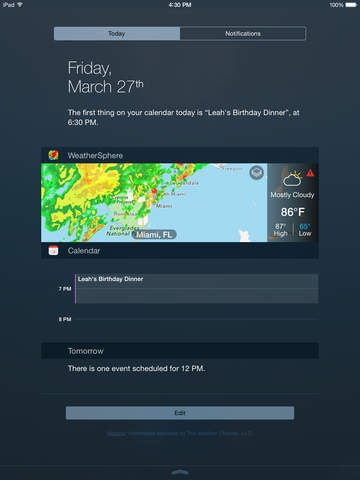 Weather Hi-Def Radar screenshot 7