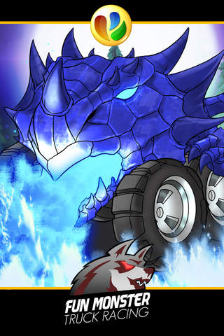 Fun Monster Truck Racing Game - náhled