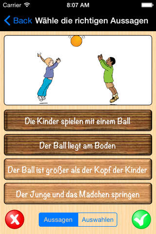 Montessori Read & Play in German - Learning Readin - náhled