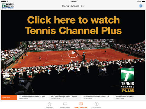 Tennis Channel screenshot 8