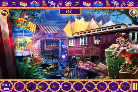 Hidden Objects:The Great Circus - náhled