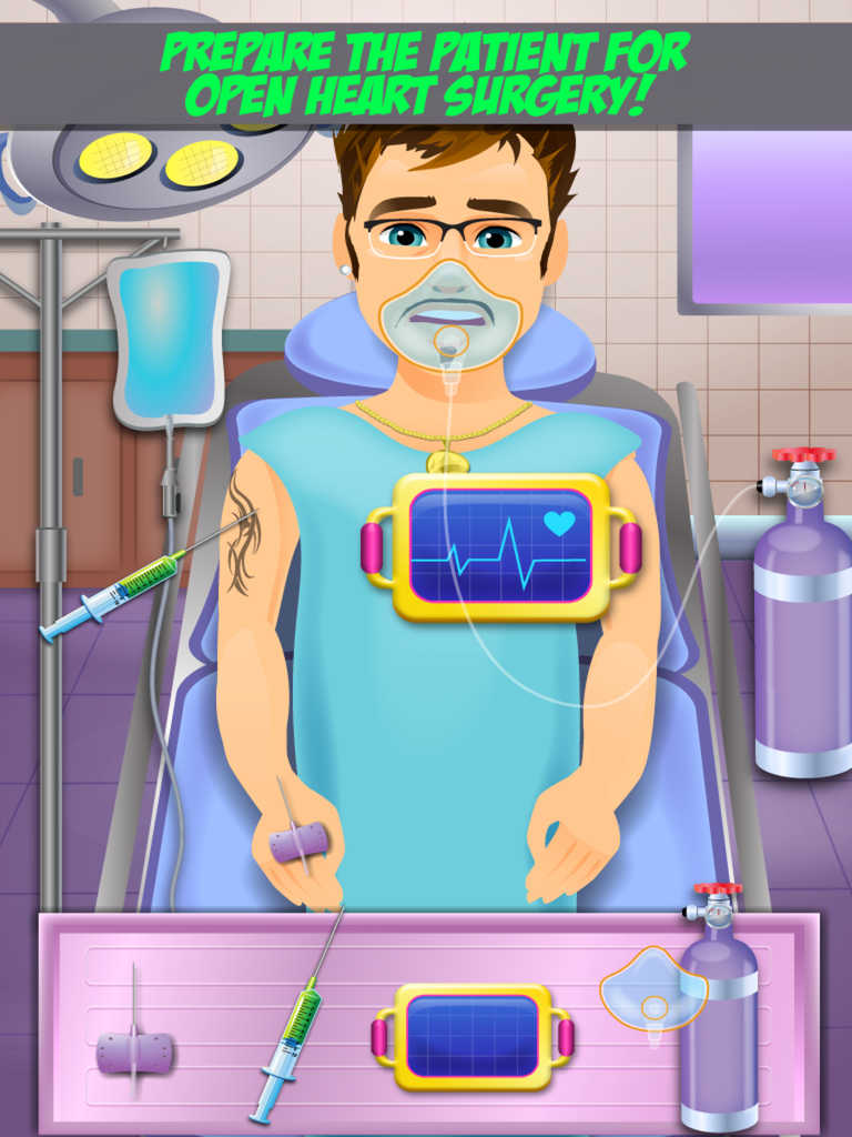 App Shopper: Heart Surgery Simulator - Virtual Kids Surgeon Games FREE ...