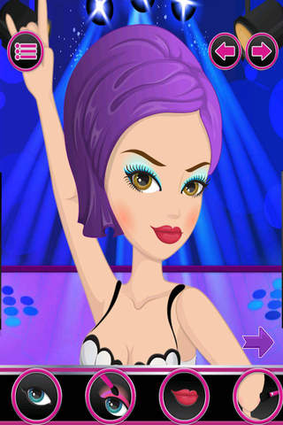 Rockstar Makeover for girls - náhled