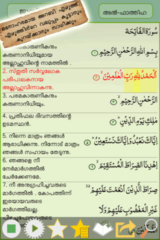 Malayalam Quran - قرآن مجيد - القرآن الكريم - náhled