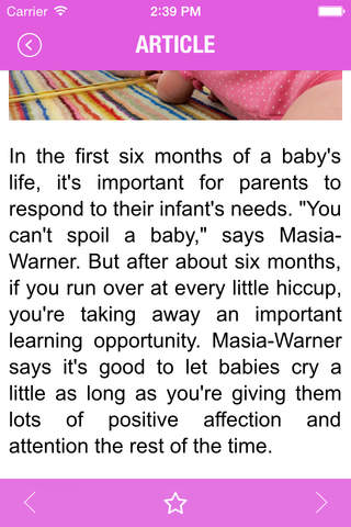 Parenting Guide - náhled