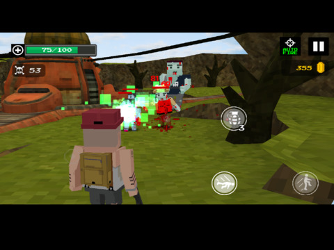 Pixel Z Hunter - 3RD GUN SHOOTING ZOMBIE SURVIVAL GAME screenshot 9