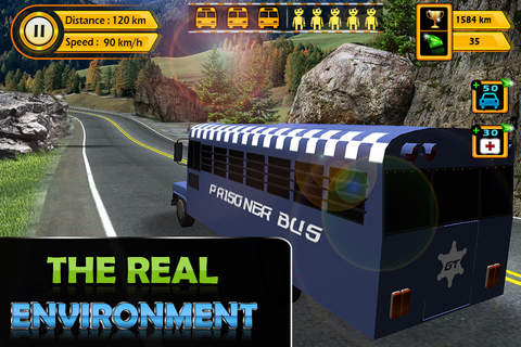 Brake Fail - Bus Driving Game - náhled