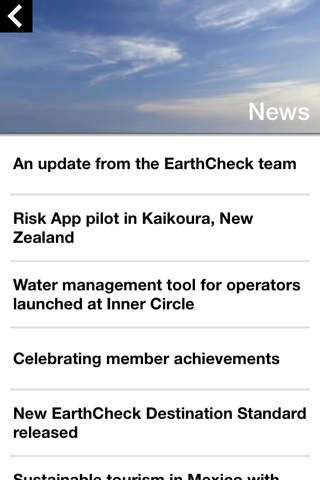 EarthCheck - náhled