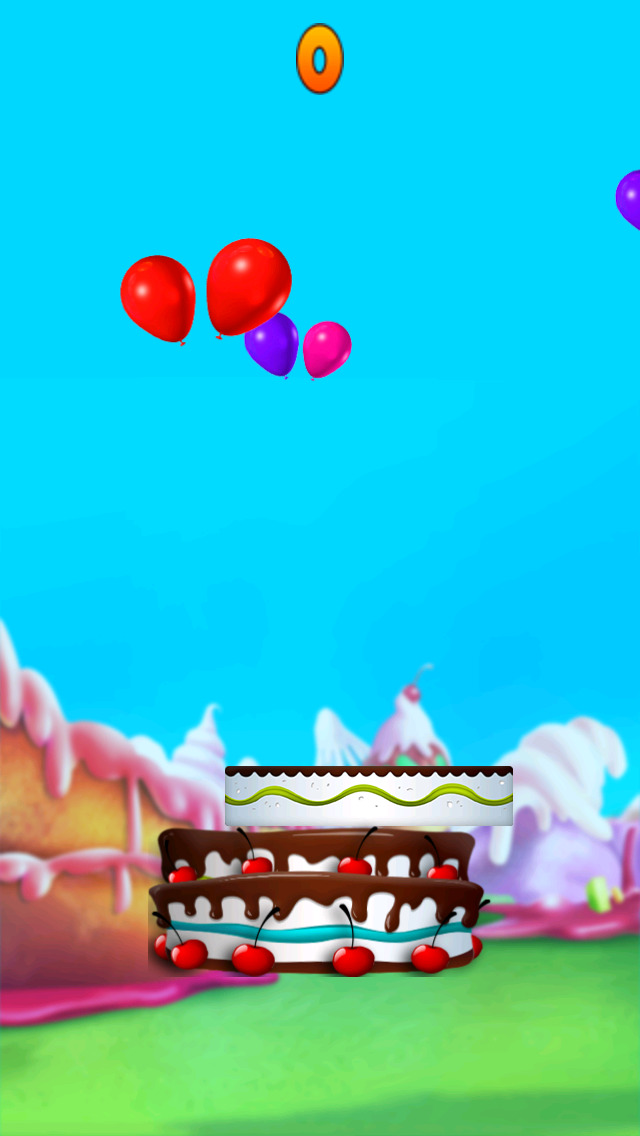 Birthday Cake Circle Fever screenshot 2