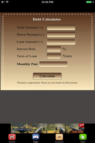 Debt Consolidation - #1 Debt Consolidation Calcula - náhled