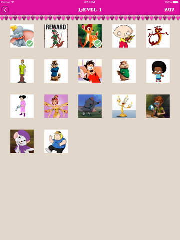 Guess Cartoon Character - Mega Cartoon Quiz | Apps | 148Apps