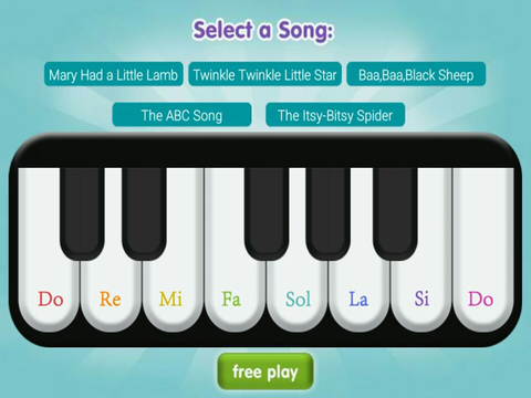 My Kids 1st Little Piano Instruments - Music games screenshot 8