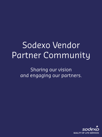Sodexo Vendor Partner Meeting screenshot 3