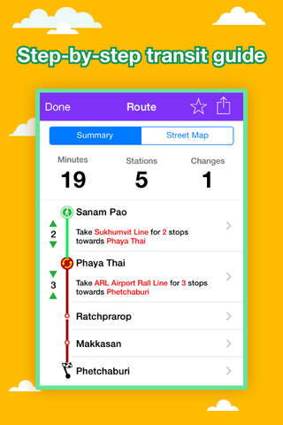 Bangkok City Maps - Discover BKK with MRT, Bus, an - náhled