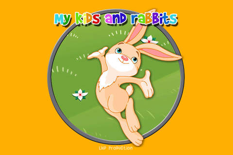 my kids and rabbits - free game - náhled