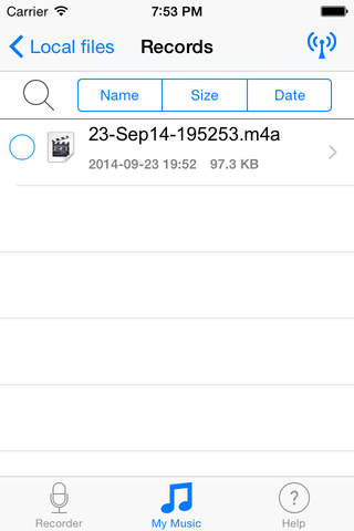Voice Recorder Pro - Record Memo.s from Phone to D - náhled