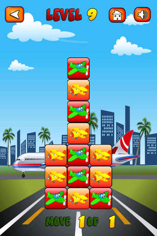 Move the Planes - Fire and Rescue Puzzle Game Free - náhled