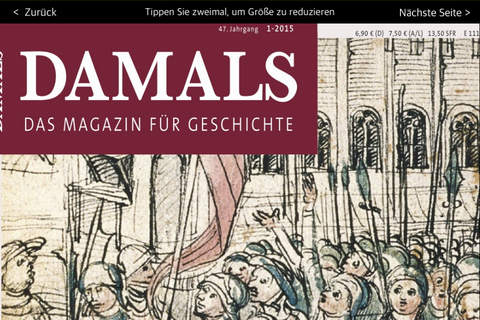 DAMALS - náhled