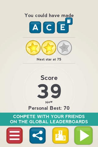 3 Little Letters - Unscramble Text to Find Words - náhled