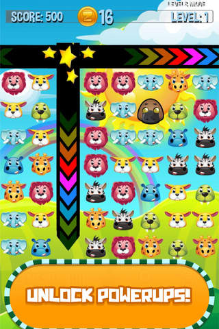Tap Animal Rescue - Kids Zoo Matching Game - náhled