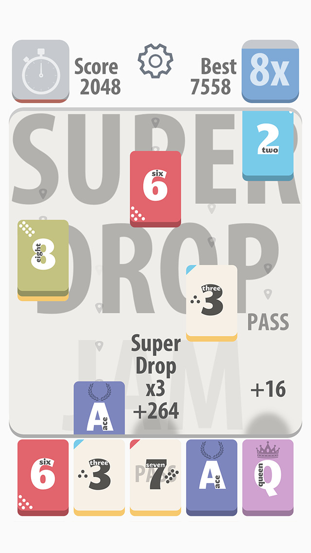 Super Drop Jam screenshot 2