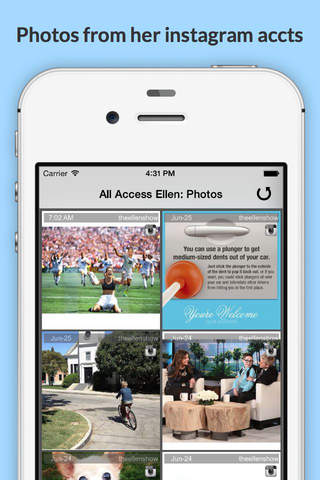 All Access: Ellen DeGeneres Edition - Videos, Soci - náhled