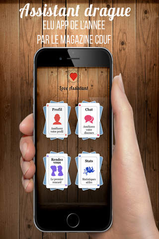 Assistant drague - Conseil d'amour pour séduire en - náhled