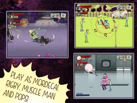Best Park in the Universe – Beat 'Em Up With Mordecai and Rigby in a Regular Show Brawler Game screenshot 7