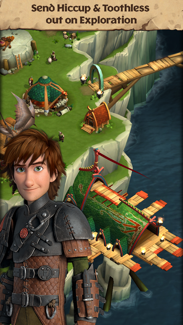 Dragons: Rise of Berk screenshot 5