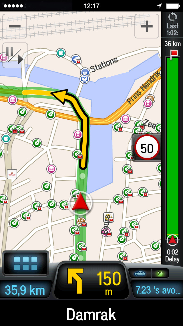 CoPilot Benelux - GPS Navigation & Offline Maps screenshot 1