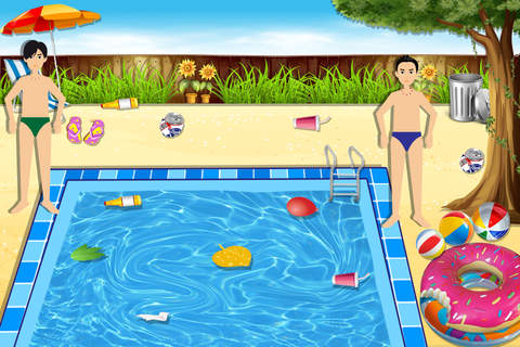 Pool Party & Bonfire - BBQ cooking adventure & che - náhled