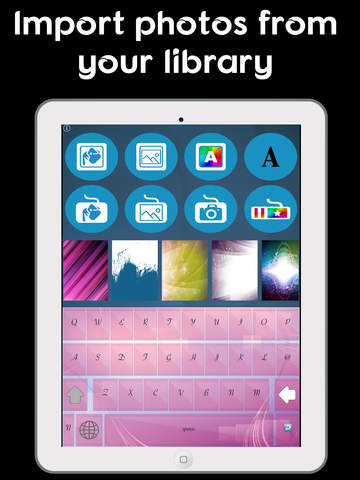 Keyboard Themes - Custom Themed Keyboards, Animated Keys & Fast Emoji Type screenshot 8