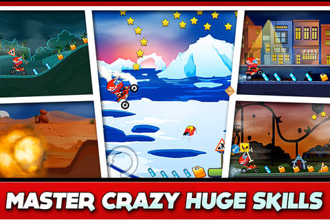 Moto Stunt Hill Biker - Ride n Climb Extreme Bike  - náhled