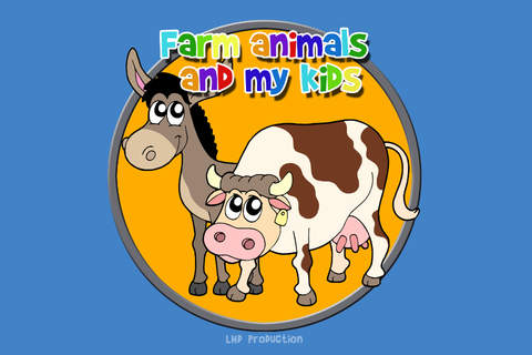 farm animals and my kids - free game - náhled