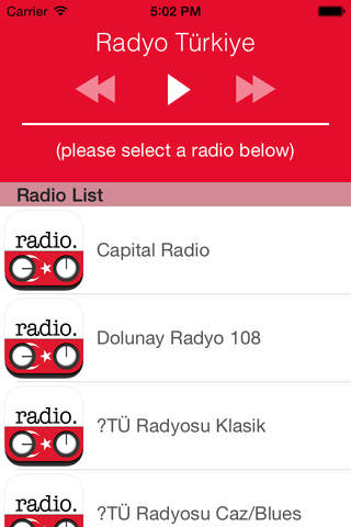 Radyo Türkiye - Türk Radyo Online ÜCRETSİZ (TR) - náhled