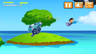 A1 Pirate Jump Diamond Chase Pro Game Full Version screenshot 3