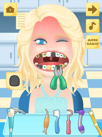 Pop Star Dentist (ad free) screenshot 10