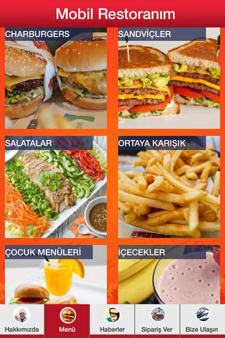 Mobil Restoranım - náhled