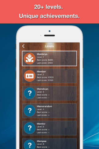 Memo Kid - Matching tile puzzle for children with  - náhled