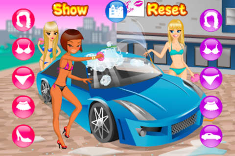 Car Wash Dress Up - náhled