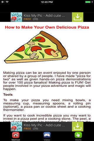 How To Make Pizza At Home - náhled