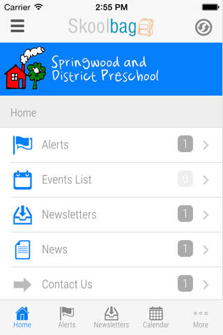 Springwood and District Preschool - Skoolbag - náhled