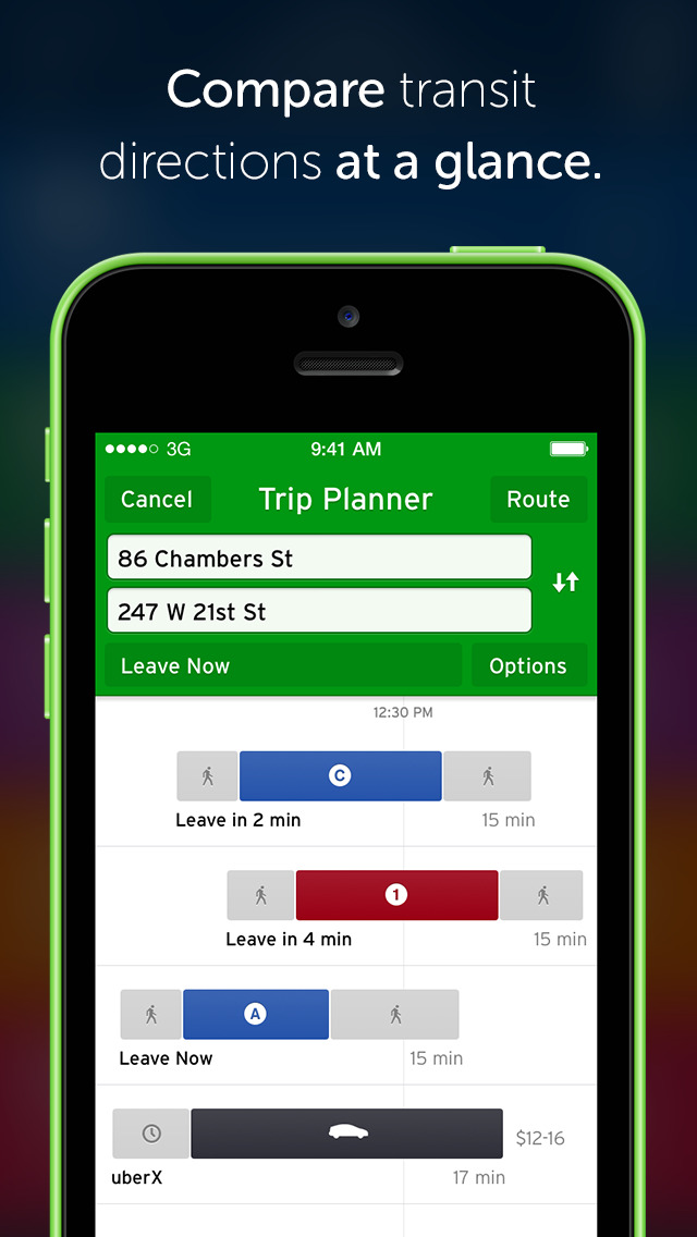 Transit • Subway & Bus Times screenshot 3