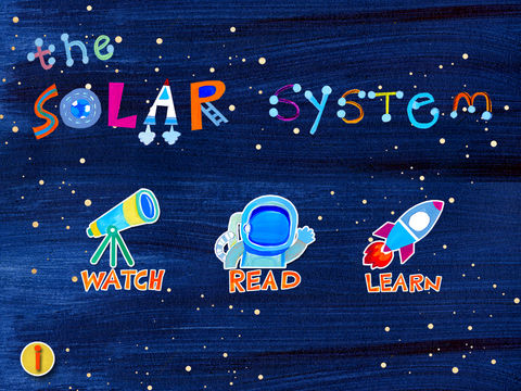 The Solar System VL2 Storybook - náhled