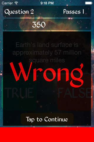 True or False Astronomical - Test your knowledge o - náhled