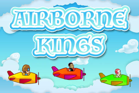 Airborne Kings - World War Jet Fighting Game - náhled