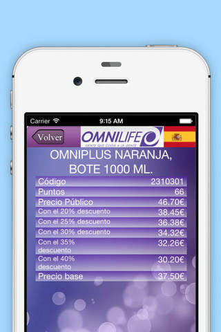 Omnilife - Precios - náhled