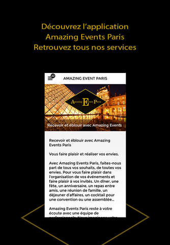 Amazing Events Paris - náhled